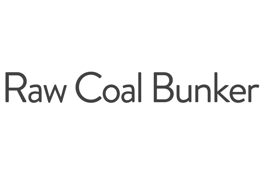 Raw Coal Bunker