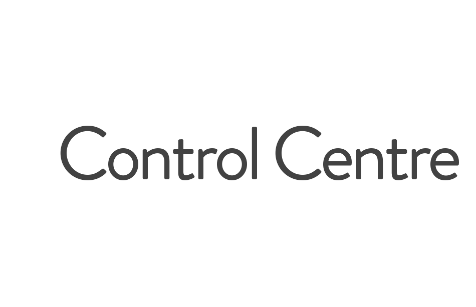 Control Centre